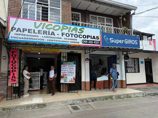 PAPELERÍA VICOPIAS