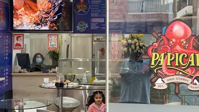 Barra cevichera Papicar