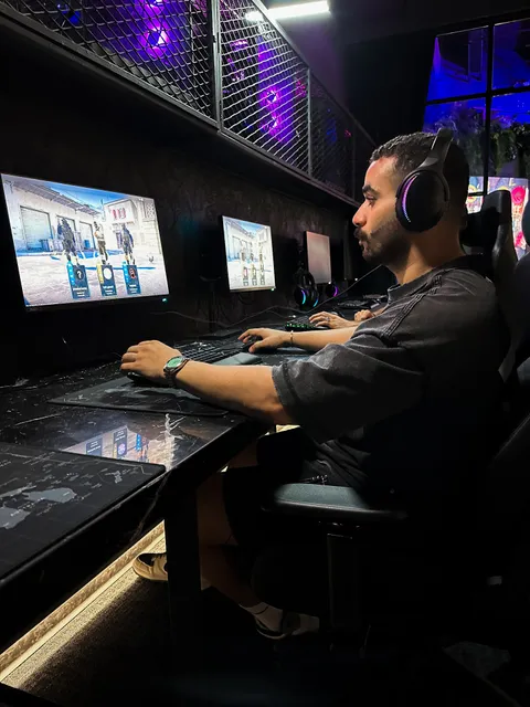 The Game - Premium Gaming & Cinema Lounge (eSport Cyber Club)