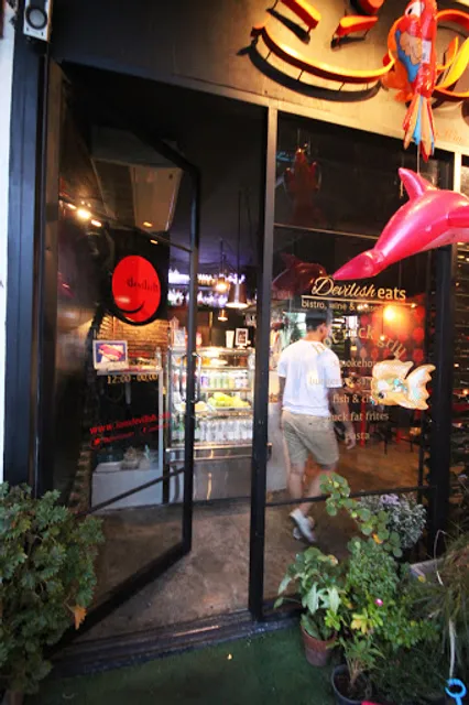 Devilish Smokin' BBQ Shed + Burgers (Sukhumvit 101/1)