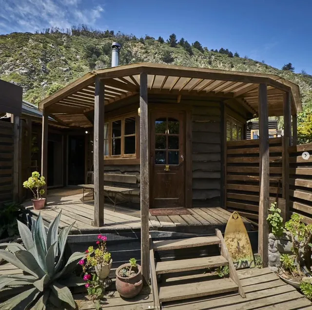 PuerteMar Cabañas frente al mar en Puertecillo