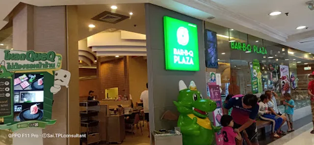 Bar B Q Plaza สาขาเดอะมอลล์ ท่าพระ