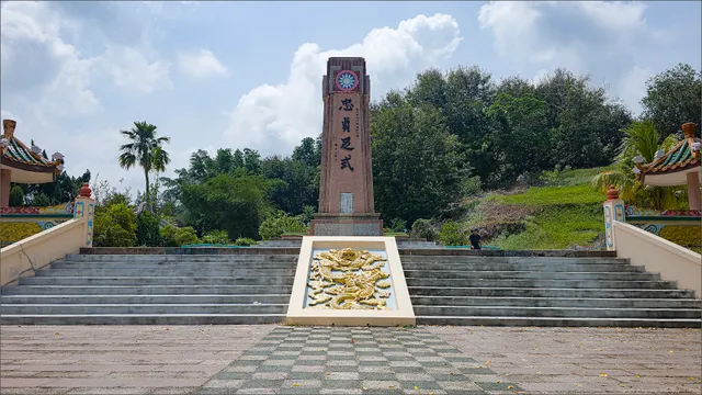 Melaka Warrior Monument For The Chinese Victims of Anti Japanese Occupation