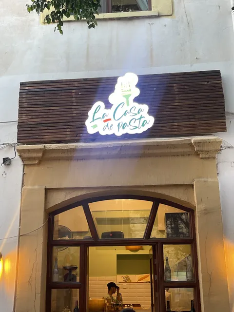La Casa De Pasta