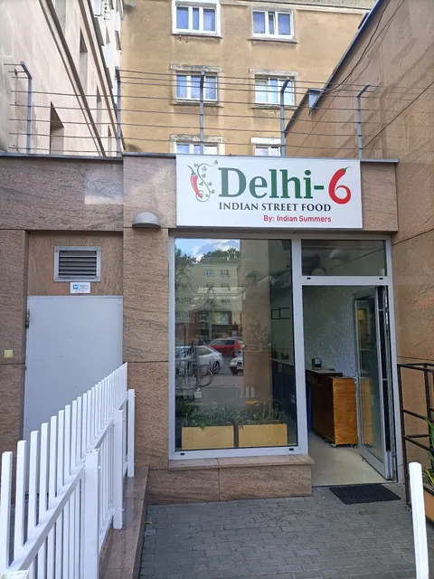 Delhi-6 Indian Street Food