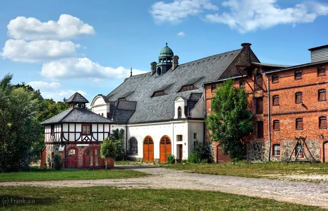 Gutsanlage & Herberge Blücherhof