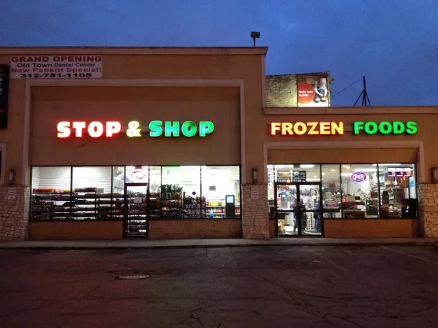 Stop & Shop Grocery Store