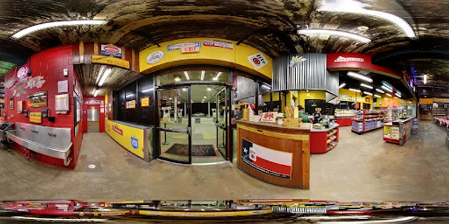 Rudy's "Country Store" and Bar-B-Q