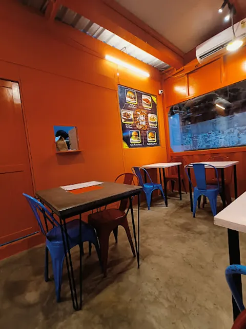 The High Joint - Burgers