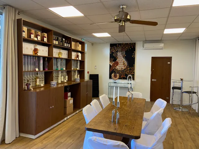 L'ATELIER DU RHUM Chantal Comte