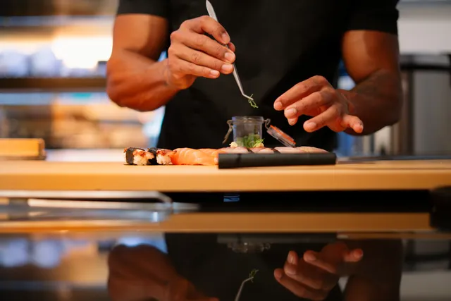 Aji Restaurant . Oriental Flavours