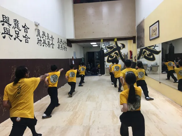 US Kung Fu Center 美国少林功夫中心