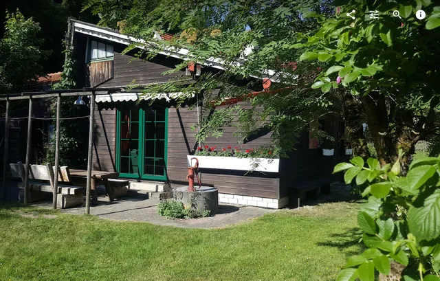 Ferienhaus im Garten in Wieda / Harz