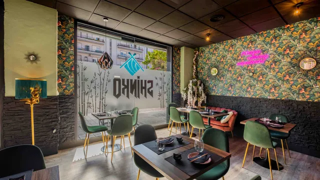 SHINKŌ JAPANESE RESTAURANT MARÍTIM
