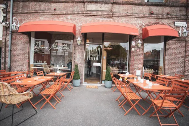 Dame Martine by Le Tisons • Bistrot Contemporain