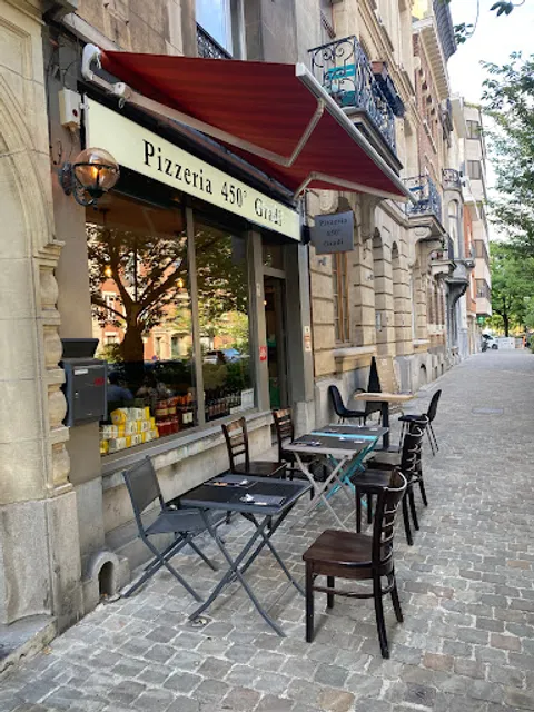 450 Gradi • Pizzeria à Schaerbeek