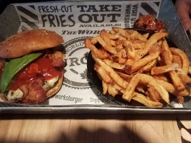 The WORKS Craft Burgers & Beer