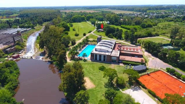 Casa Club Alquiler Temporario Club Náutico El Timón en Jáuregui (Luján)