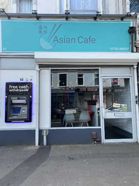 Asian Cafe Restaurant