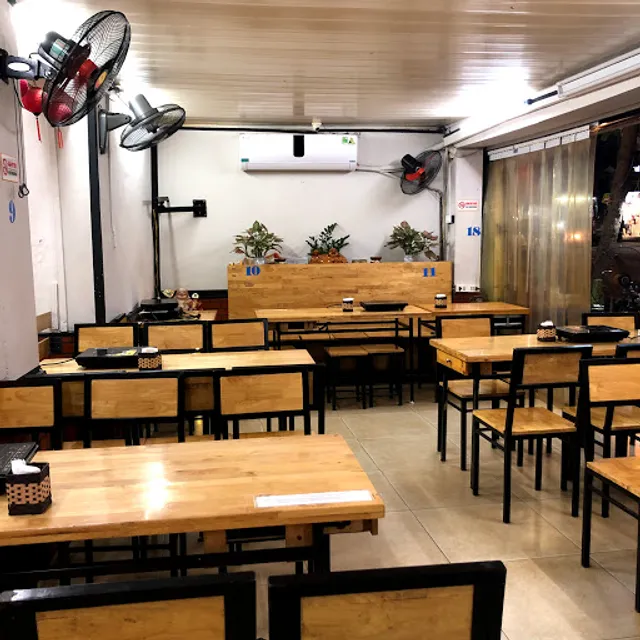 Đèn Lồng Quán Lẩu Thái Tomyum