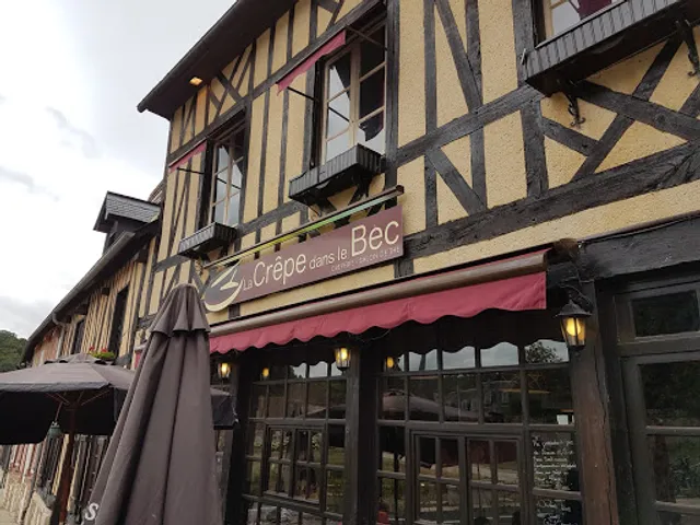 La Crêpe Dans Le Bec