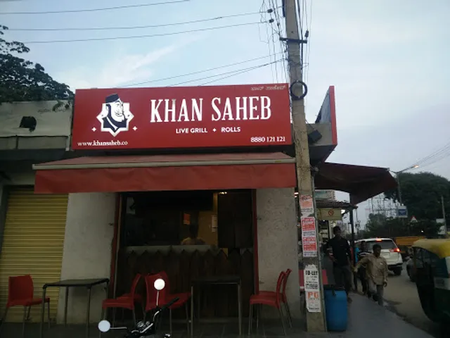 Khan Saheb Grills and Rolls