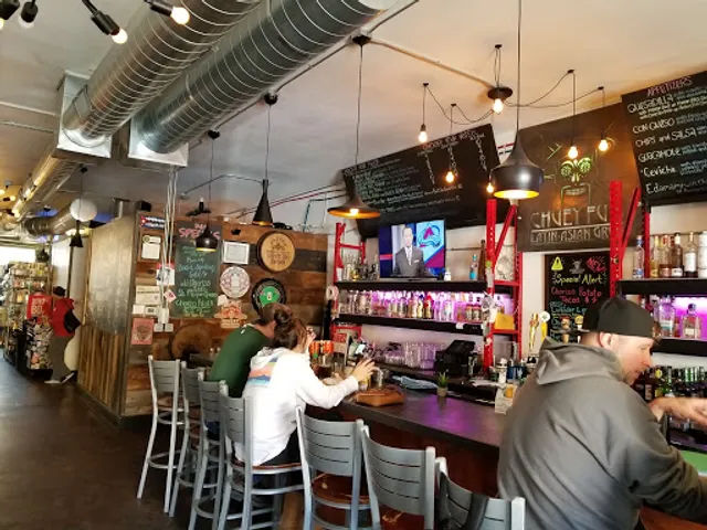 Chuey FU's Latin-Asian Grub