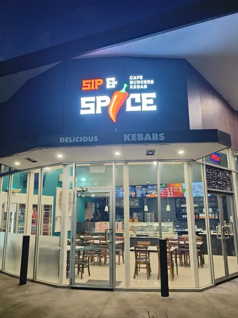 Sip & Spice (Cafe, Kebabs & Burgers)