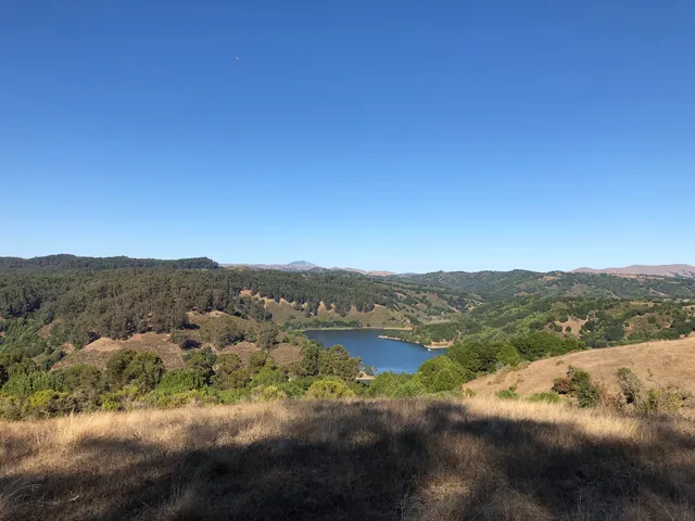 Fairmont Ridge Staging Area