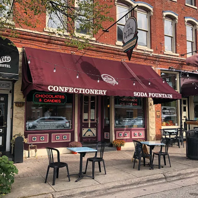 The Pearl Ice Cream Parlor