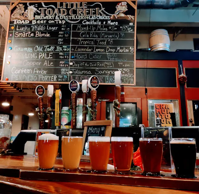 Little Toad Creek Brewery & Distillery Las Cruces