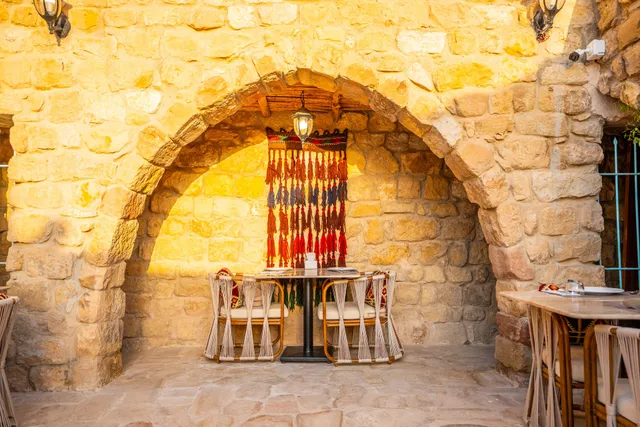 Jordan Heritage Restaurant Petra