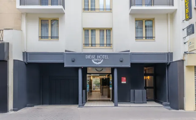 Dièse Hôtel Bastille Paris