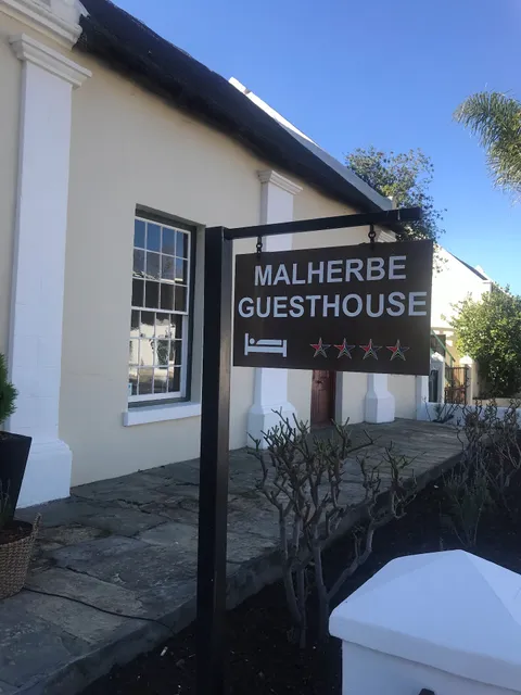 Malherbe Guesthouse True Cape Dutch Hospitality