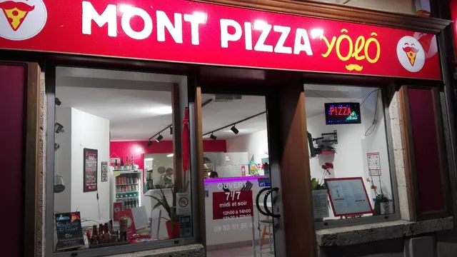 Pizzeria Mont Pizza'Yolo