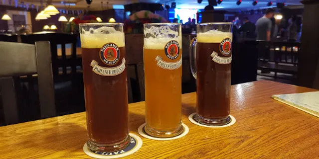 Paulaner Biergarten