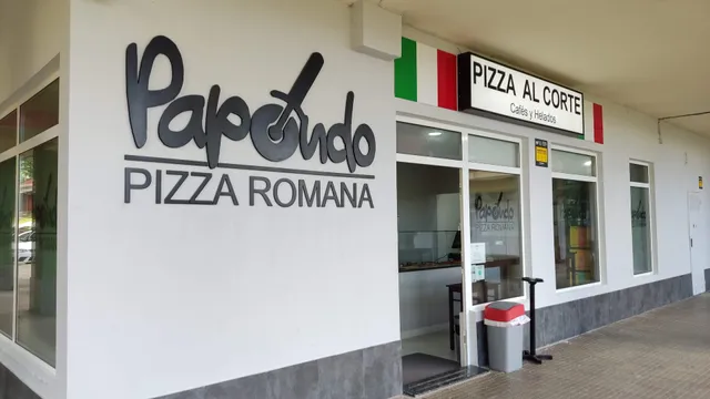 Papondo - Pizza romana