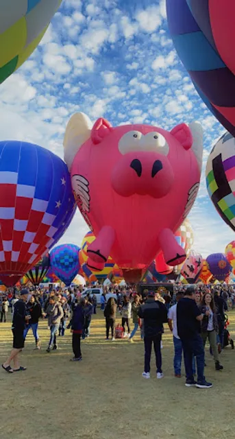 Balloon Fiesta Park and Ride