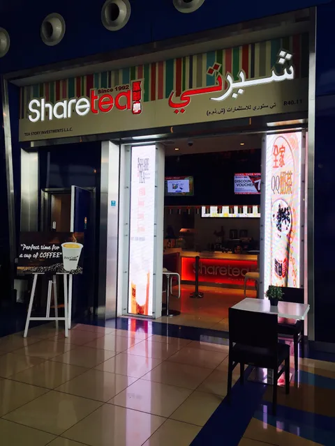 Sharetea- Burjuman Metro Station Branch
