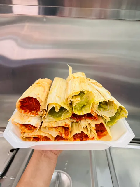 Tamales Alebrijes de Oaxaca
