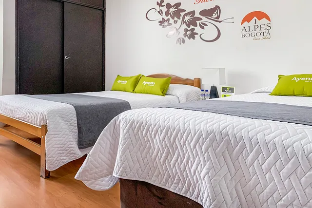 Ayenda 1080 Bogotá Alpes Castellana