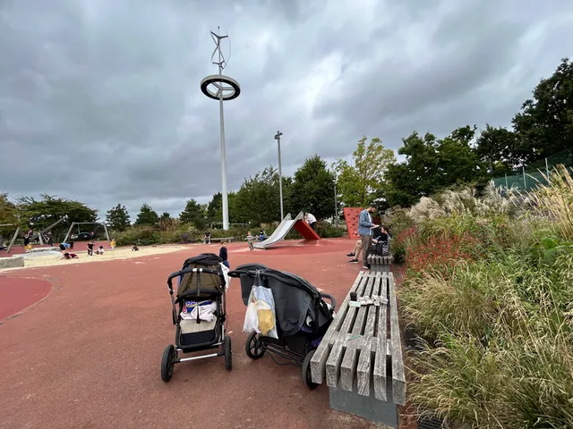 Pleasure Gardens Play Areas