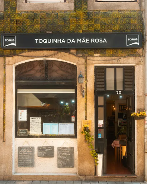 Toquinha da Mãe Rosa