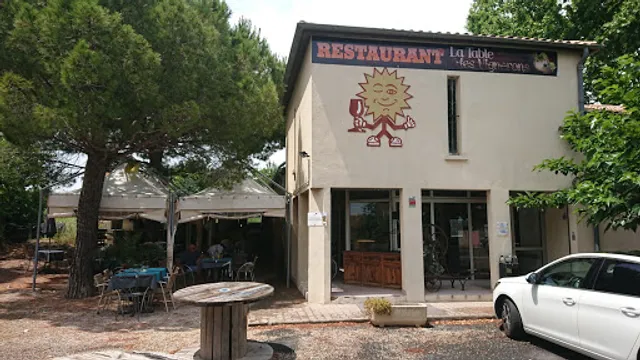 La Table Des Vignerons