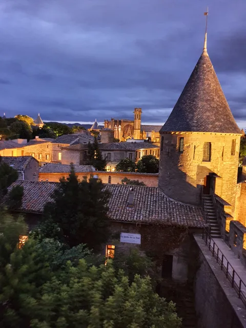 The garden of the city