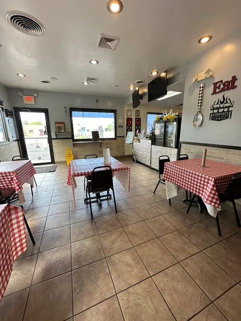 L and J Mississippi barbecue