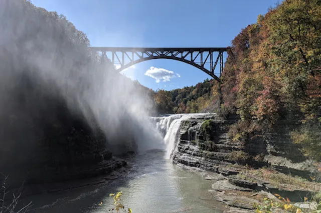 Letchworth State Park Upper Falls