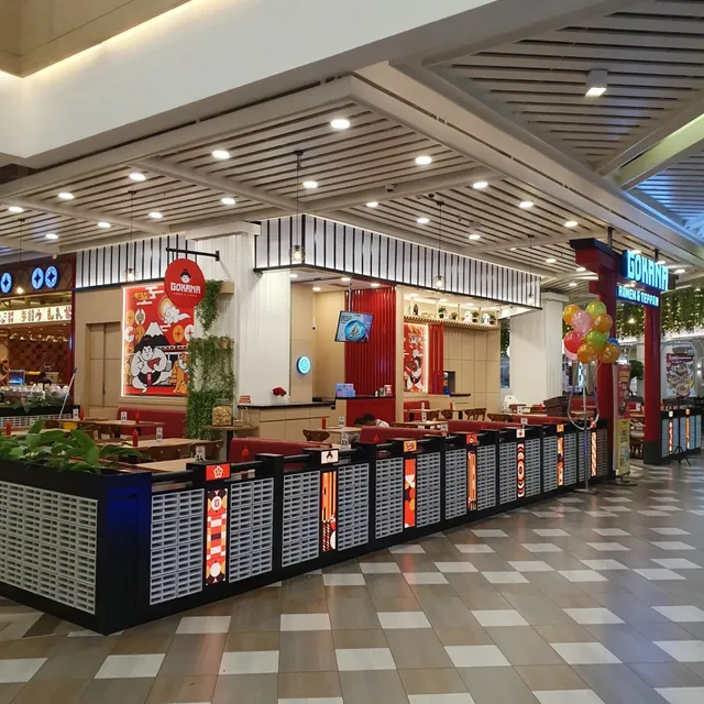 Gokana Ramen & Teppan Livin World Pekanbaru