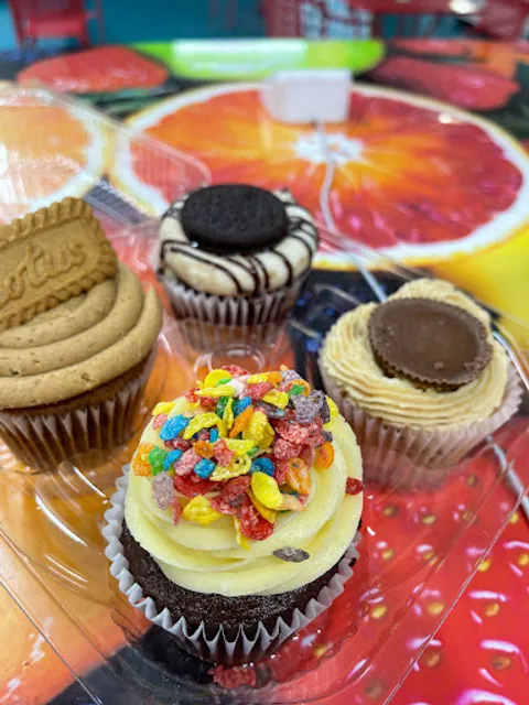 The Cupcake Garden Experience