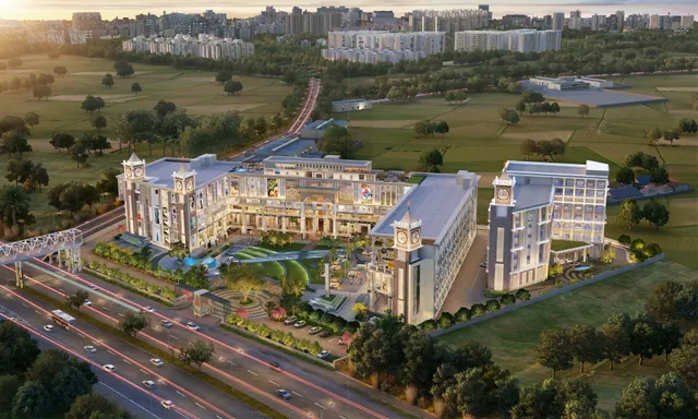 HLP Social Square Zirakpur